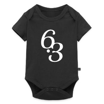 Human Design 6/3 Profile - Baby Premium short-sleeve bodysuit - black - Front