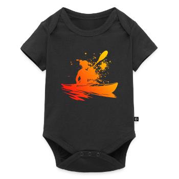Kayak Femme Kayak Kayak Homme Canoë Kayak - Body à manches courtes Premium Bébé - noir - Devant