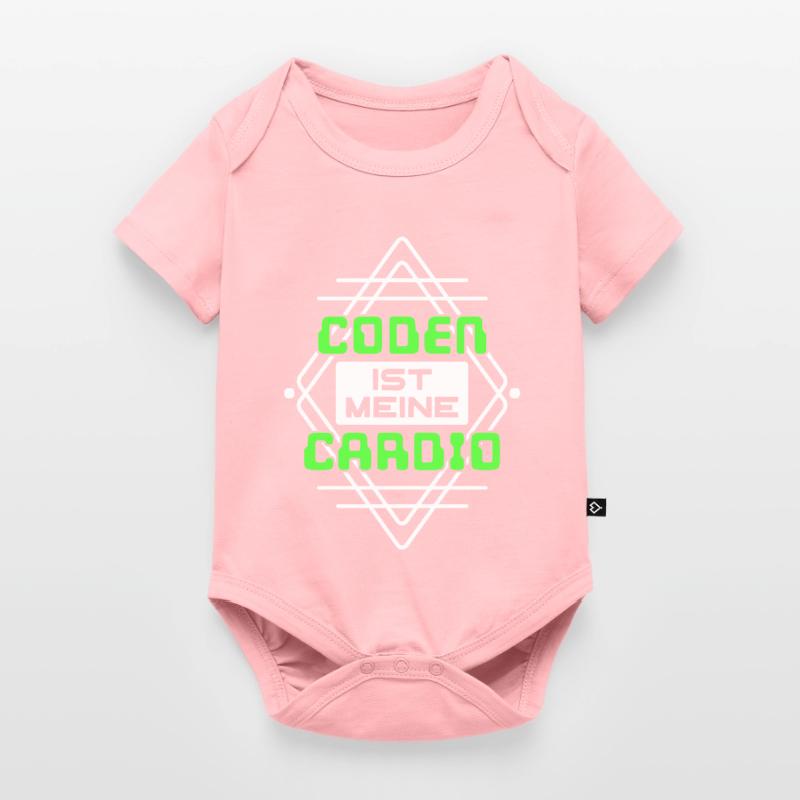 Déclaration de Coden Développeur Computerfreak Scripting Body à manches courtes Premium Bébé