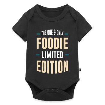 Limited Foodie Edition - Baby Premium short-sleeve bodysuit - black - Front