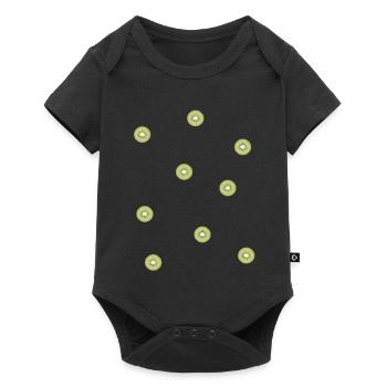 Kiwis - Baby Premium short-sleeve bodysuit - black - Front