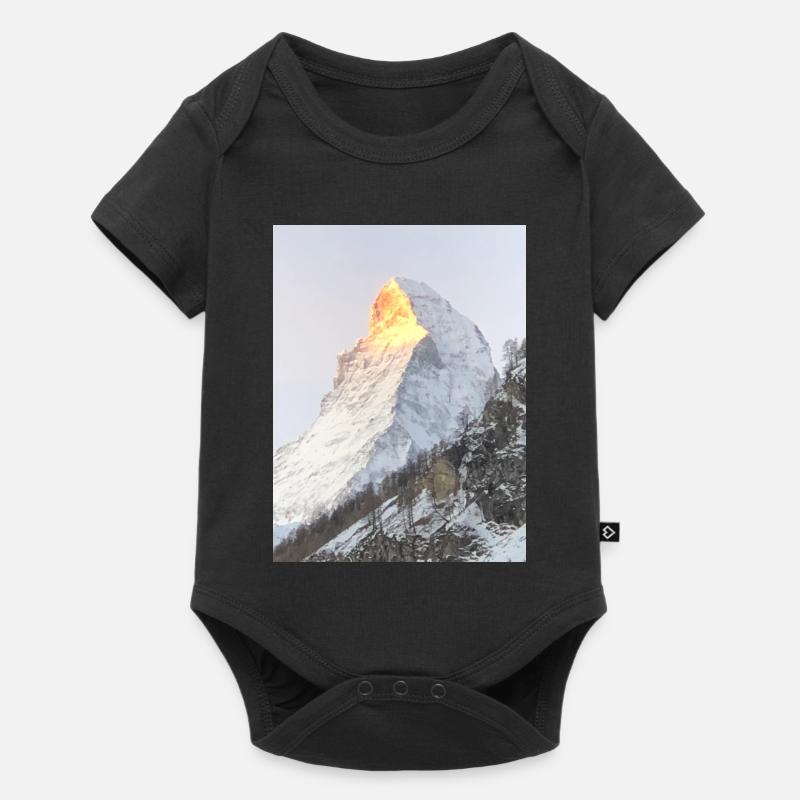 Cervin 2 - Body à manches courtes Premium Bébé - noir
