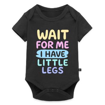 Cute Saying Humor Meme Funny Gift Idea - Baby Premium short-sleeve bodysuit - black - Front