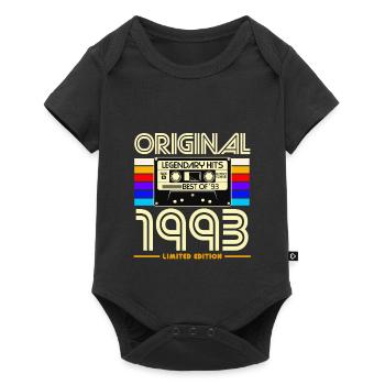 Original 1993 Limited Edition - Baby Premium short-sleeve bodysuit - black - Front