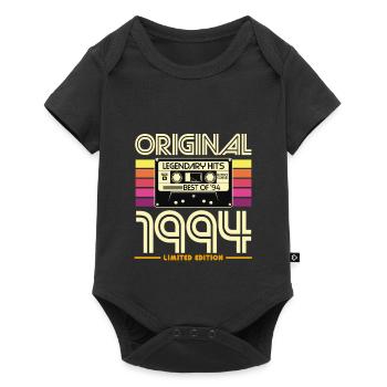 Original 1994 Cassette Retro Édition limitée - Body à manches courtes Premium Bébé - noir - Devant