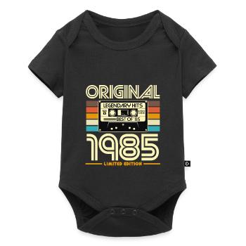 Original 1985 Limited Edition - Body à manches courtes Premium Bébé - noir - Devant