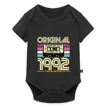 Original 1992 Edition Limitée Hits - Body à manches courtes Premium Bébé - noir - Devant