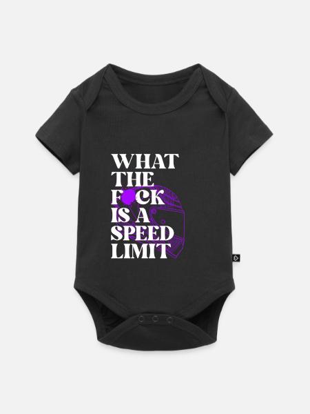 Auto - Baby Premium Kurzarmbody - Schwarz