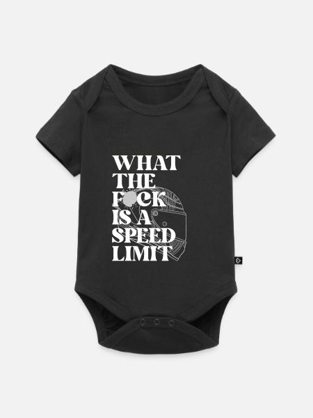 Auto - Baby Premium Kurzarmbody - Schwarz