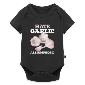 Ail Haine Alliumphobique Alliumphobes - Body à manches courtes Premium Bébé - noir - Devant