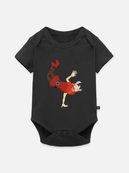 CELTIC - Baby Premium Kurzarmbody - Schwarz