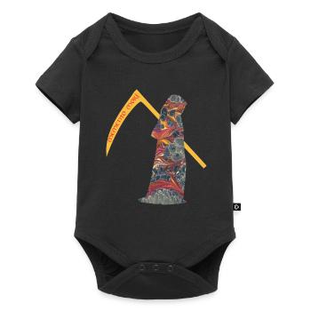 remember that you will die e 227 grim reaper - Baby Premium short-sleeve bodysuit - black - Front