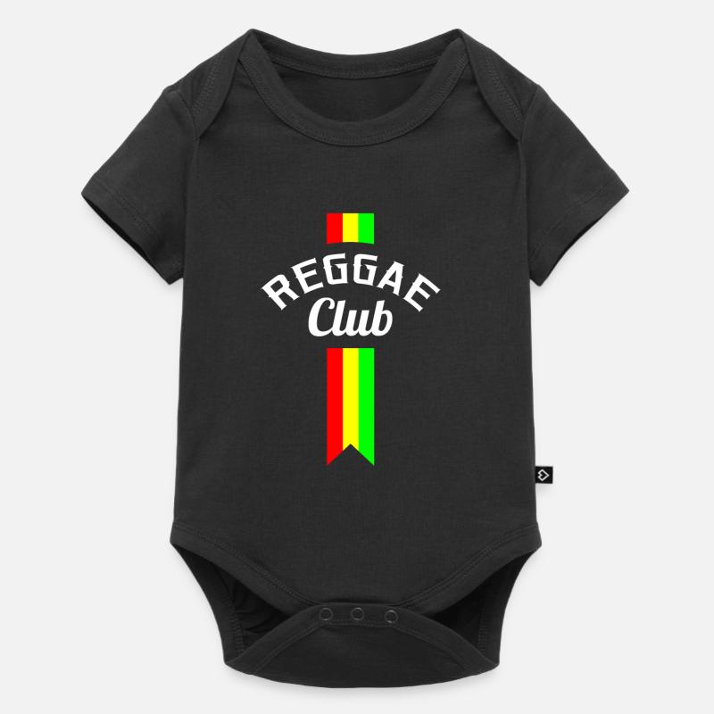 Reggae Club - Body à manches courtes Premium Bébé - noir