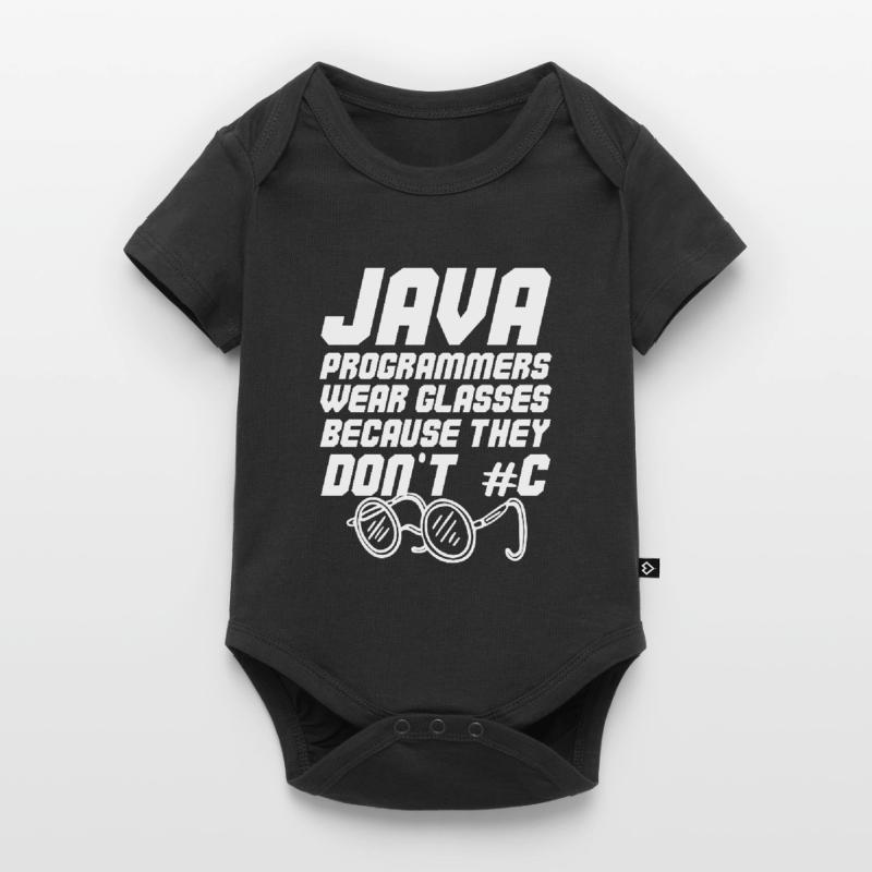 Cooler Java-Programmierer Baby Premium Kurzarmbody