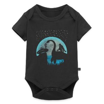 Croyez aux extraterrestres, aux ovnis, à Nessie, au Bigfoot - Body à manches courtes Premium Bébé - noir - Devant