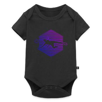 Volleyball Volley-ball masculin Volley-ball masculin Volley-ball - Body à manches courtes Premium Bébé - noir - Devant