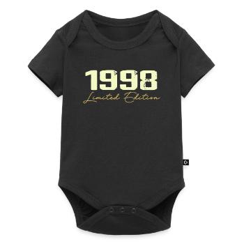 1998 Édition Limitée - 1998 Cadeau D'anniversaire - Body à manches courtes Premium Bébé - noir - Devant