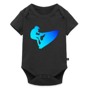 Jetski Jetskiing Water Sports Women Men - Baby Premium short-sleeve bodysuit - black - Front