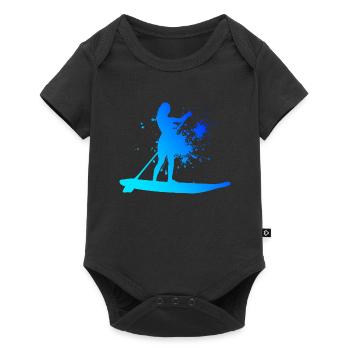 Stand up Paddle Stand up Paddle Homme - Body à manches courtes Premium Bébé - noir - Devant