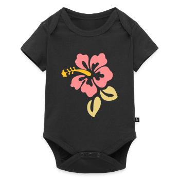été is coming - Body à manches courtes Premium Bébé - noir - Devant