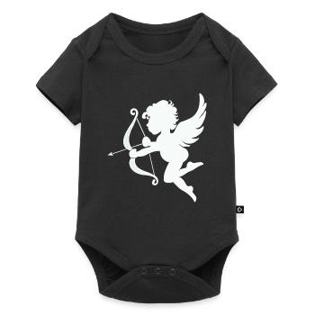 Ange d'amour - Body à manches courtes Premium Bébé - noir - Devant