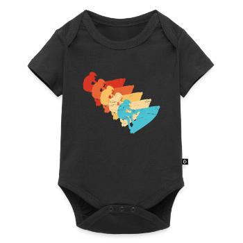 Jet Skiing Men's Water Sports Women's Jetskiing - Baby Premium short-sleeve bodysuit - black - Front