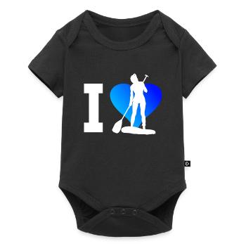 Stand up Paddle Board Standup Paddle Sup - Body à manches courtes Premium Bébé - noir - Devant