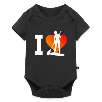Stand up Paddle Board Standup Paddleboard - Body à manches courtes Premium Bébé - noir - Devant