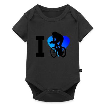 Road Bike Road Cyclist Road Bike Road Cycling - Baby Premium short-sleeve bodysuit - black - Front