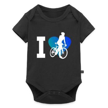 Vélo de route Vélo de route Pour hommes Roadbike Cycliste de route - Body à manches courtes Premium Bébé - noir - Devant