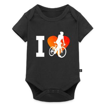 Vélo de route Roadbike Hommes Cyclistes de route Cyclisme de route Cyclisme de route - Body à manches courtes Premium Bébé - noir - Devant