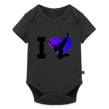 Guitare électrique guitare classique guitare guitare - Body à manches courtes Premium Bébé - noir - Devant
