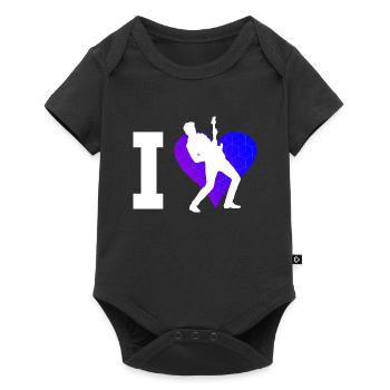 Guitare électrique guitare électronique Guitare - Body à manches courtes Premium Bébé - noir - Devant