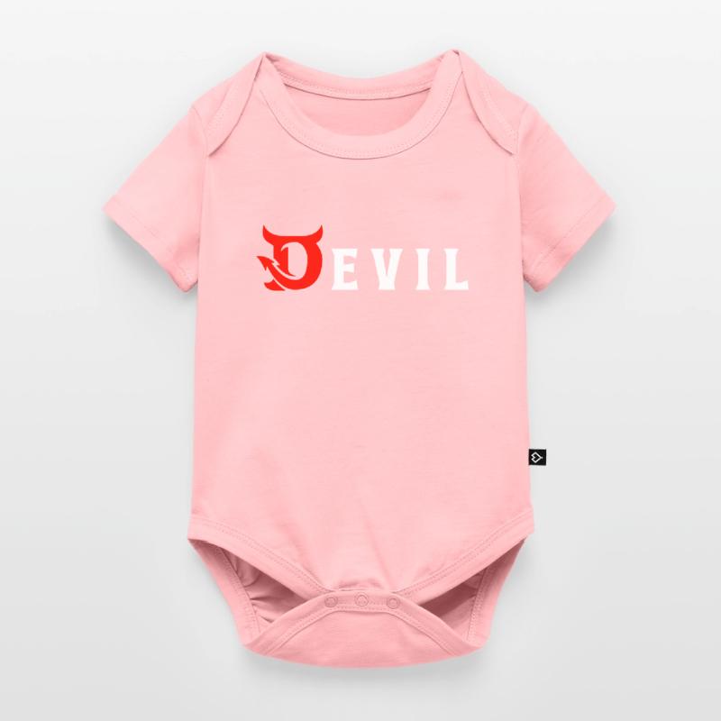 Devil - Teufel Baby Premium short-sleeve bodysuit