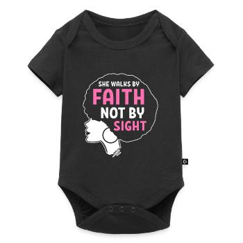 Afro Latina - Baby Premium short-sleeve bodysuit - black - Front