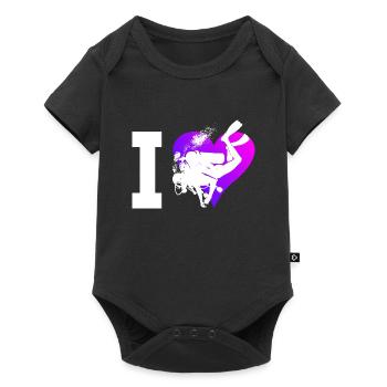 Plongée sous-marine Plongeur Homme Plongeur Plongeur Plongeur - Body à manches courtes Premium Bébé - noir - Devant