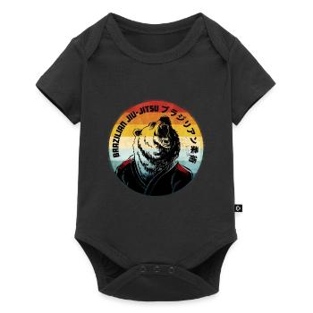 Jiu Jitsu brésilien - Body à manches courtes Premium Bébé - noir - Devant