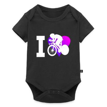 Vélo de route Vélo de route Hommes Cyclisme sur route - Body à manches courtes Premium Bébé - noir - Devant