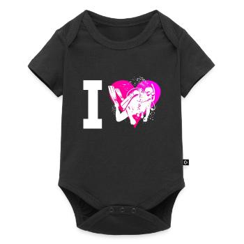 Diver Diving Hommes Scuba Diver Diver - Body à manches courtes Premium Bébé - noir - Devant