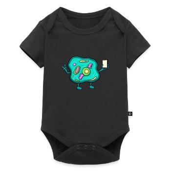 T-shirt de professeur de science drôle T-shirt de professeur de science drôle - Body à manches courtes Premium Bébé - noir - Devant