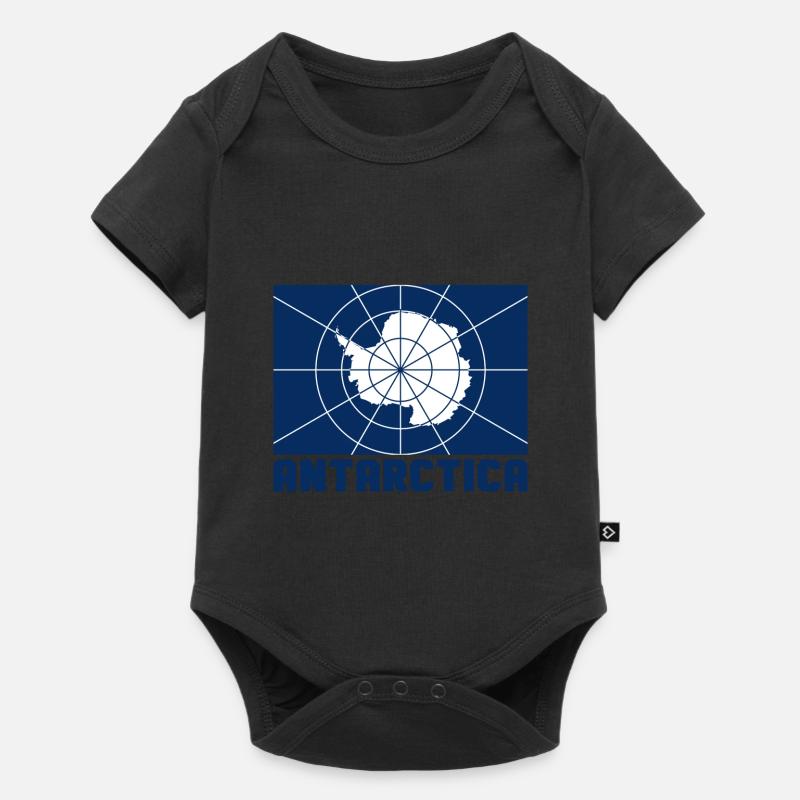 Antarctique - Body à manches courtes Premium Bébé - noir