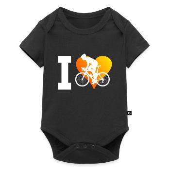 Roadbike Road Bike Cyclismes de route Cyclisme de route Cyclisme de route - Body à manches courtes Premium Bébé - noir - Devant