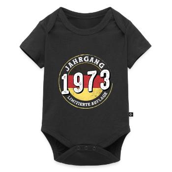 Das Beste aus 1973 limitierte Auflage 51st - Body à manches courtes Premium Bébé - noir - Devant