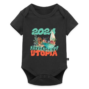 Ship of Fools Utopia in 2024 - Baby Premium short-sleeve bodysuit - black - Front