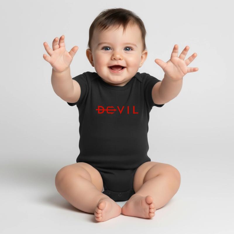 Devil - Teufel Baby Premium short-sleeve bodysuit
