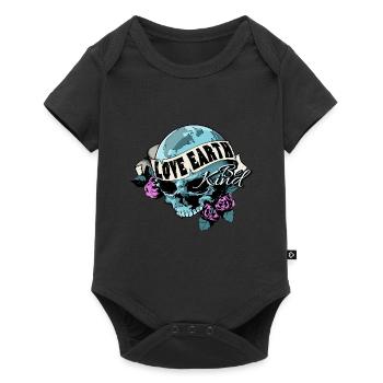 Mother Earth - Baby Premium short-sleeve bodysuit - black - Front
