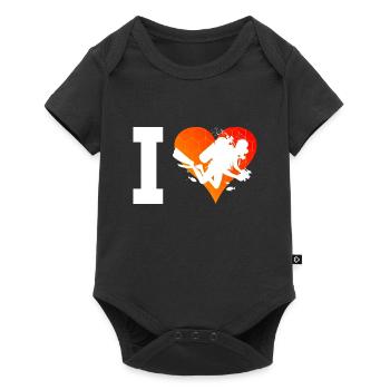 Tauchen Free Dive Scuba Tauchen Diver Diving - Body à manches courtes Premium Bébé - noir - Devant