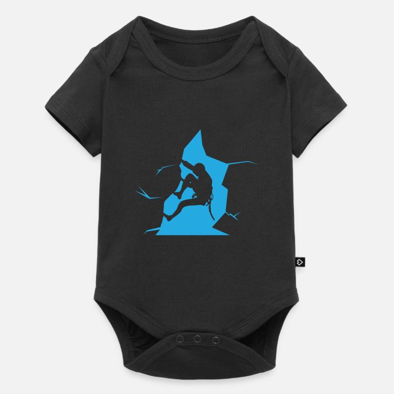 Escalade - Body à manches courtes Premium Bébé - noir