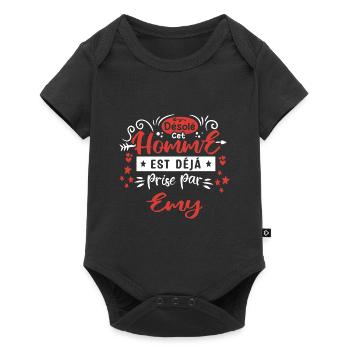 Cadeau Homme déja pris par Emy - Body à manches courtes Premium Bébé - noir - Devant