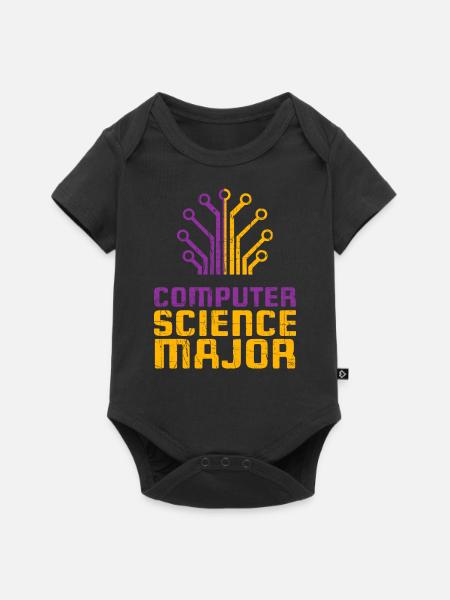 informatique - Body à manches courtes Premium Bébé - noir
